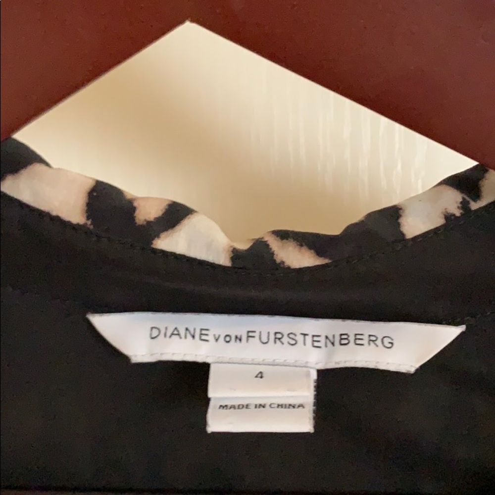 Diane Von Furstenberg Wrap Dress - image 3